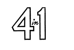 4 IN 1 trademark