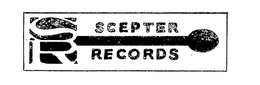 SR SCEPTER RECORDS trademark