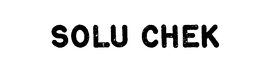SOLU CHEK trademark