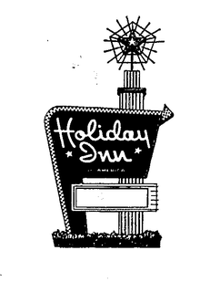 HOLIDAY INN OF AMERICA trademark
