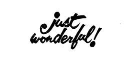 JUST WONDERFUL trademark