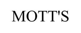 MOTT'S trademark