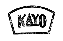 KAYO trademark