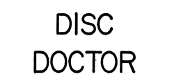 DISC DOCTOR trademark