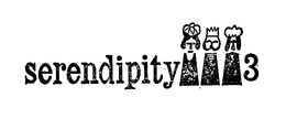 SERENDIPITY 3 trademark