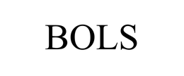 BOLS trademark