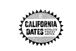 CALIFORNIA DATES WORLD'S FINEST DATES trademark