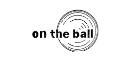 ON THE BALL trademark