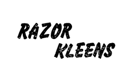 RAZOR KLEENS trademark