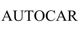 AUTOCAR trademark