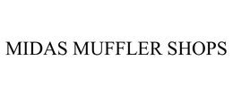MIDAS MUFFLER SHOPS trademark