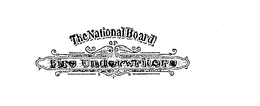 THE NATIONAL BOARD OF FIRE UNDERWRITERS trademark