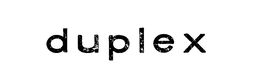 DUPLEX trademark