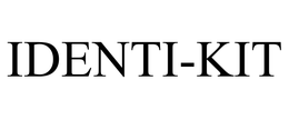 IDENTI-KIT trademark