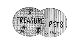 TREASURE PETS BY KELVIN trademark