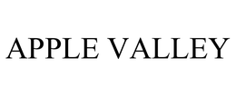 APPLE VALLEY trademark