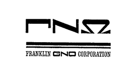 FRANKLIN GNO CORPORATION trademark