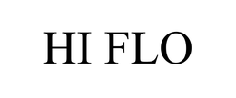 HI FLO trademark