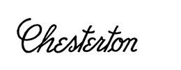 CHESTERTON trademark