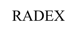 RADEX trademark