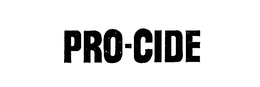 PRO-CIDE trademark
