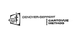 DENOYER-GEPPERT CARTOVUE METHOD trademark