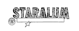 STARALUM HANOVER STAR BRAND trademark