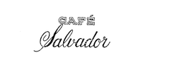 CAFE SALVADOR trademark