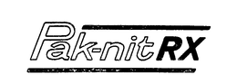 PAK-NIT RX trademark