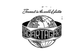 FOREMOST IN THE WORLD OF PLASTICS ARTAG trademark