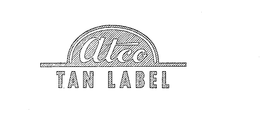 ATCO TAN LABEL trademark