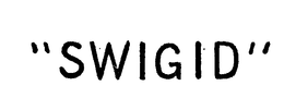 "SWIGID" trademark