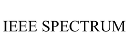 IEEE SPECTRUM trademark