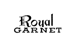 ROYAL GARNET trademark