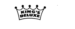 KING'S DELUXE trademark