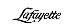 LAFAYETTE trademark