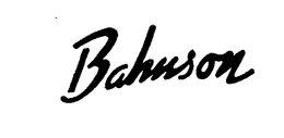 BAHNSON trademark