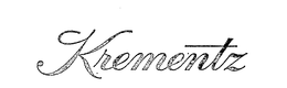 KREMENTZ trademark