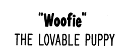 "WOOFIE" THE LOVABLE PUPPY trademark