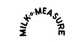 MILK-O-MEASURE trademark