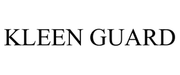 KLEEN GUARD trademark
