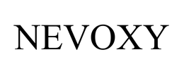 NEVOXY trademark
