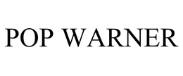 POP WARNER trademark
