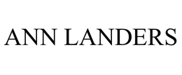ANN LANDERS trademark