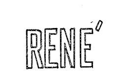 RENE trademark