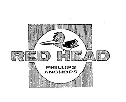 RED HEAD PHILLIPS ANCHORS trademark