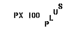 PX 100 PLUS trademark