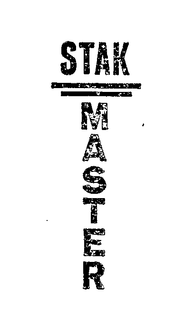 STAK MASTER trademark