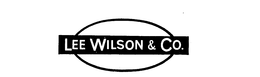 LEE WILSON & CO. trademark