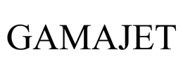 GAMAJET trademark